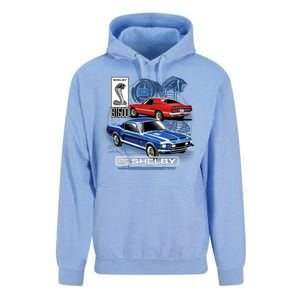 Ford Mustang Shirt Shelby GT500 Unisex Surf Hoodie