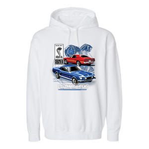 Ford Mustang Shirt Shelby GT500 Garment-Dyed Fleece Hoodie