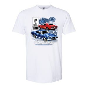 Ford Mustang Shirt Shelby GT500 Softstyle CVC T-Shirt