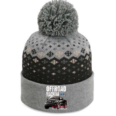 Ford Offroad F-150 The Baniff Cuffed Pom Beanie