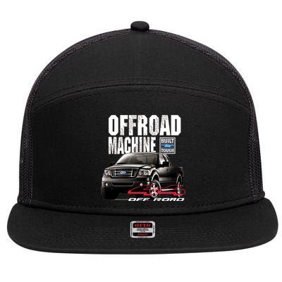 Ford Offroad F-150 7 Panel Mesh Trucker Snapback Hat