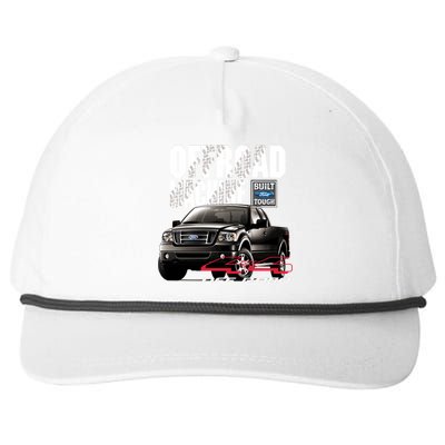 Ford Offroad F-150 Snapback Five-Panel Rope Hat