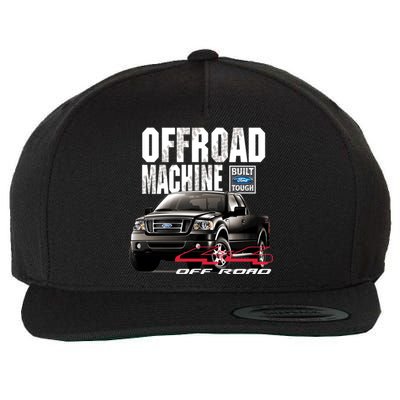 Ford Offroad F-150 Wool Snapback Cap