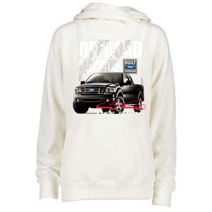 Ford Offroad F-150 Womens Funnel Neck Pullover Hood