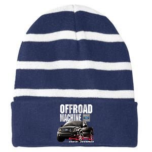 Ford Offroad F-150 Striped Beanie with Solid Band