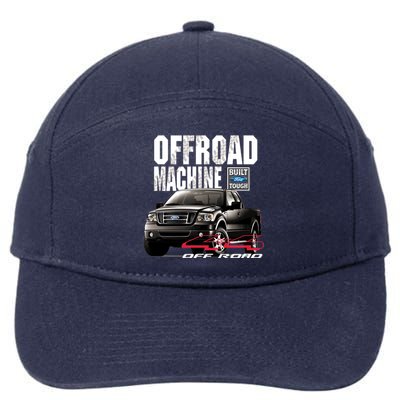 Ford Offroad F-150 7-Panel Snapback Hat