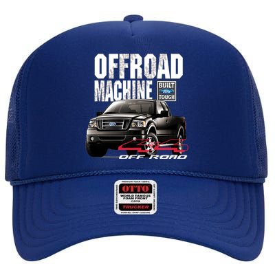 Ford Offroad F-150 High Crown Mesh Back Trucker Hat