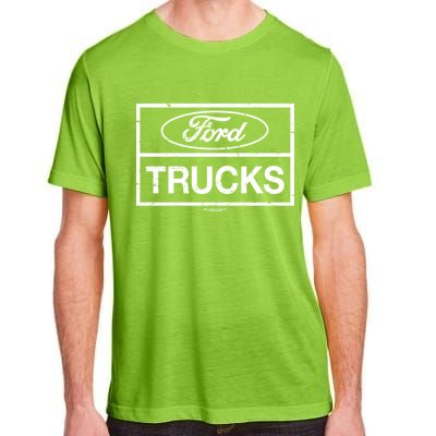 Ford Trucks Distressed Adult ChromaSoft Performance T-Shirt