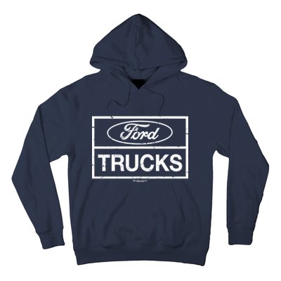 Ford Trucks Distressed Hoodie