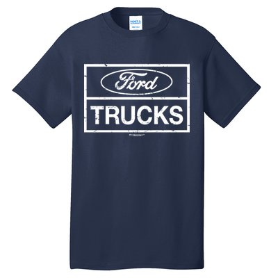 Ford Trucks Distressed Tall T-Shirt