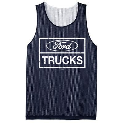 Ford Trucks Distressed Mesh Reversible Basketball Jersey Tank