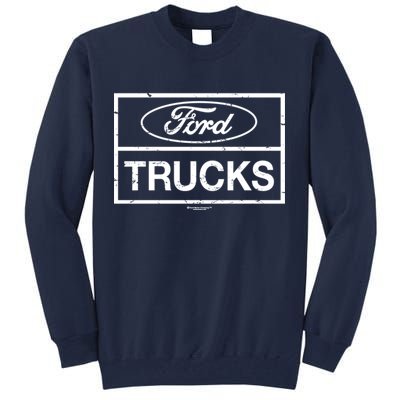 Ford Trucks Distressed Tall Sweatshirt