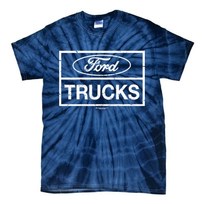 Ford Trucks Distressed Tie-Dye T-Shirt