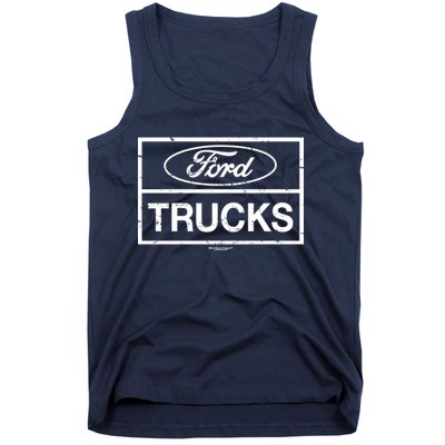 Ford Trucks Distressed Tank Top