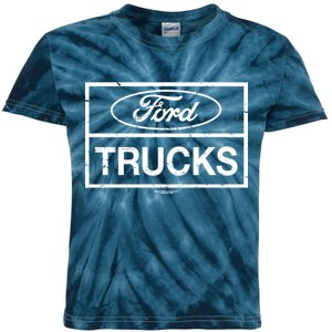 Ford Trucks Distressed Kids Tie-Dye T-Shirt