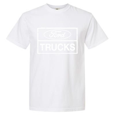 Ford Trucks Distressed Garment-Dyed Heavyweight T-Shirt