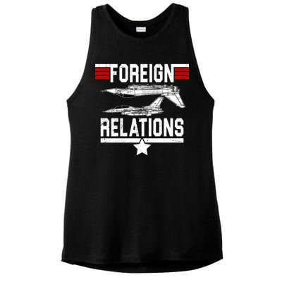 Foreign Relations Ladies PosiCharge Tri-Blend Wicking Tank