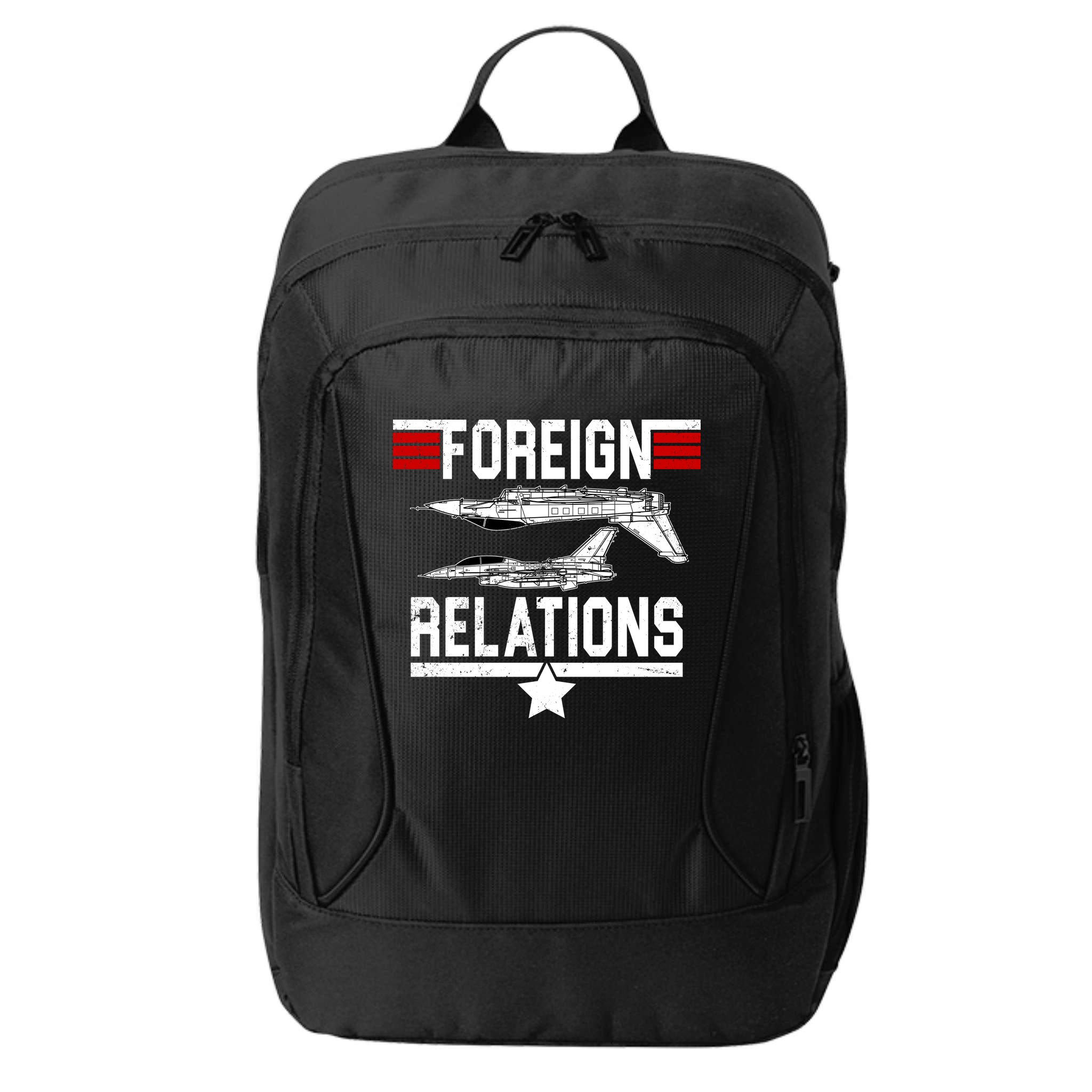 Foreign Relations City Backpack