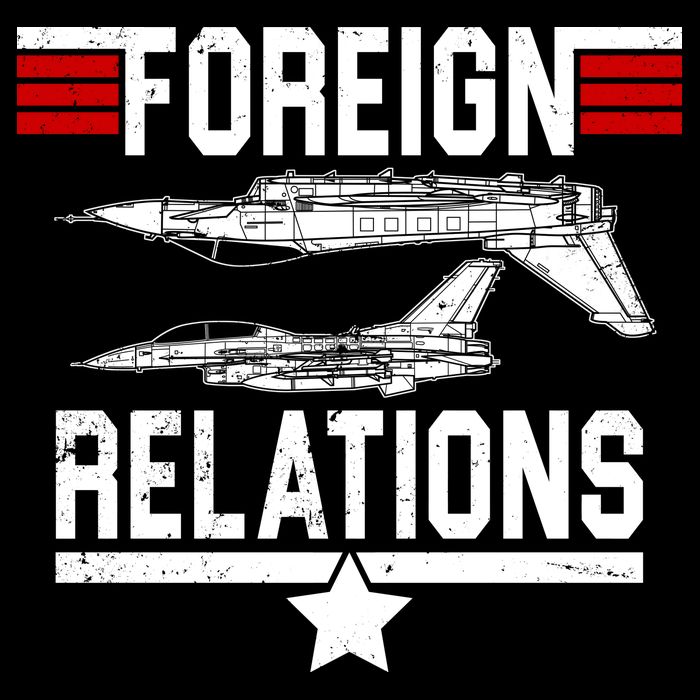 Foreign Relations City Backpack