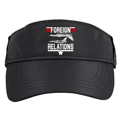 Foreign Relations Adult Drive Performance Visor