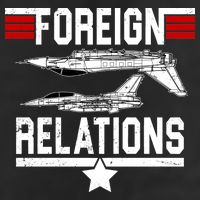 Foreign Relations Adult Drive Performance Visor