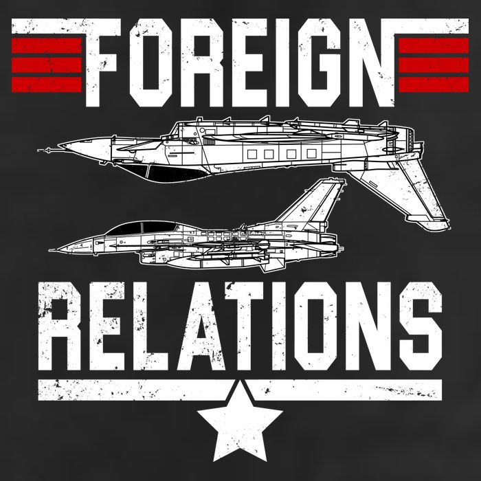 Foreign Relations Adult Drive Performance Visor