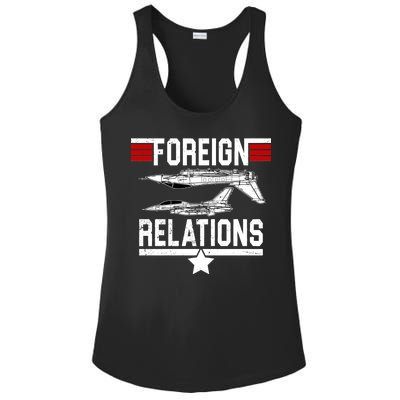 Foreign Relations Ladies PosiCharge Competitor Racerback Tank