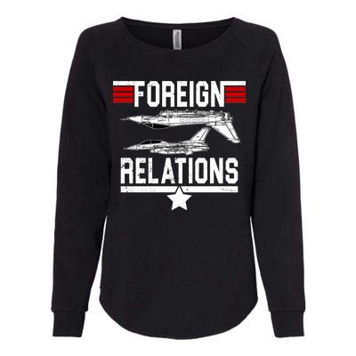 Foreign Relations Womens California Wash Sweatshirt