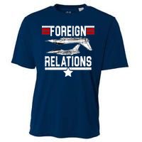 Foreign Relations Cooling Performance Crew T-Shirt