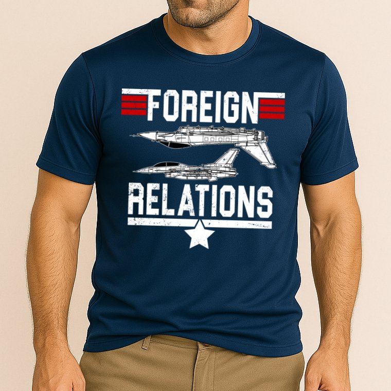 Foreign Relations Performance Shirt