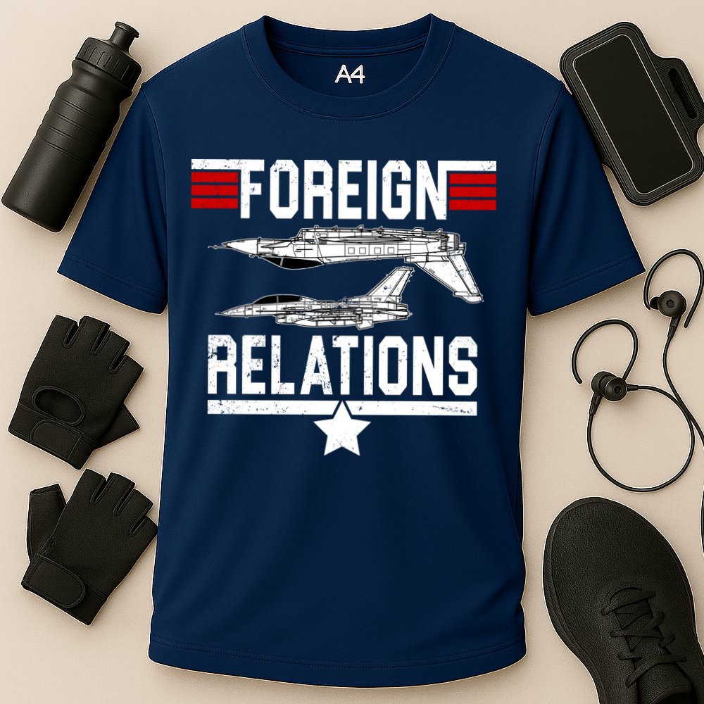 Foreign Relations Performance Shirt