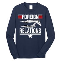 Foreign Relations Long Sleeve Shirt