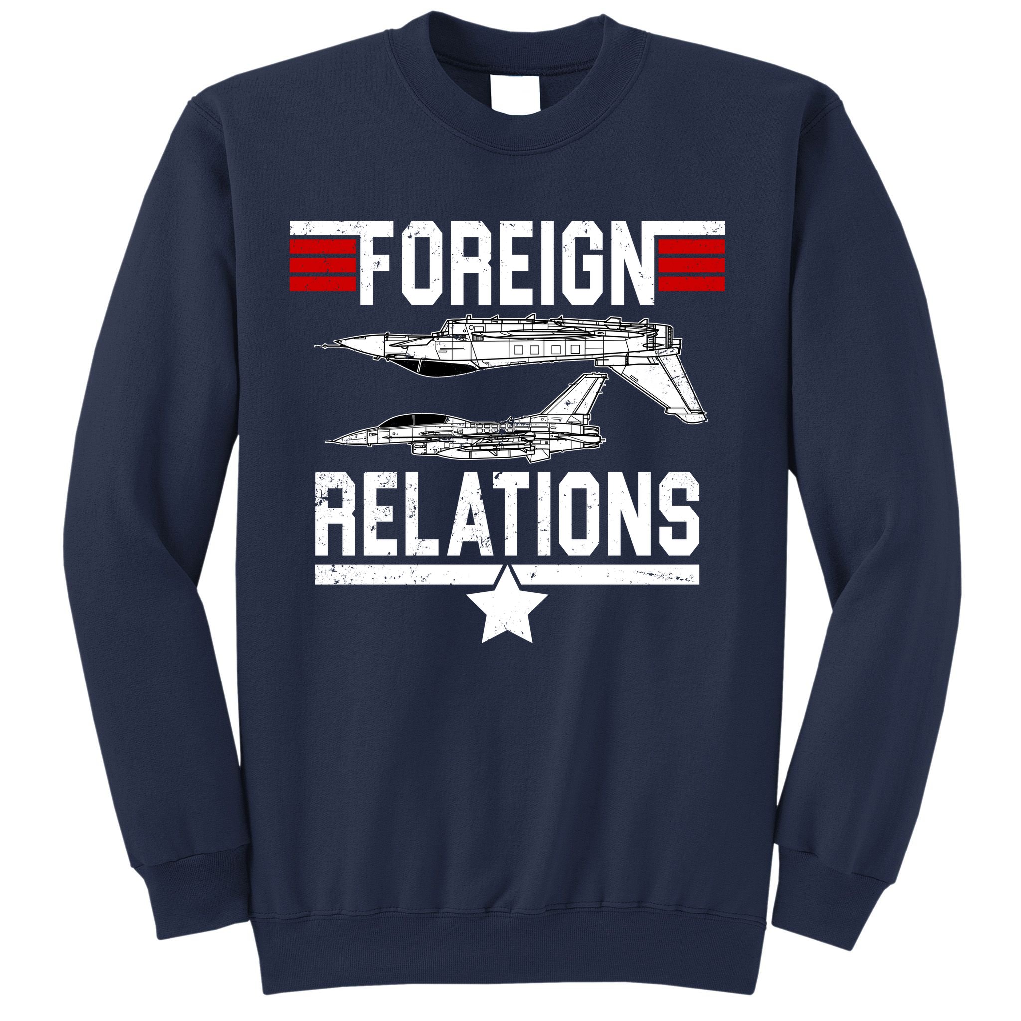 Foreign Relations Sweatshirt
