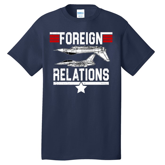 Foreign Relations Tall T-Shirt