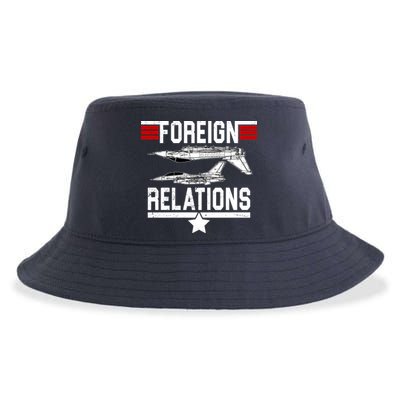 Foreign Relations Sustainable Bucket Hat