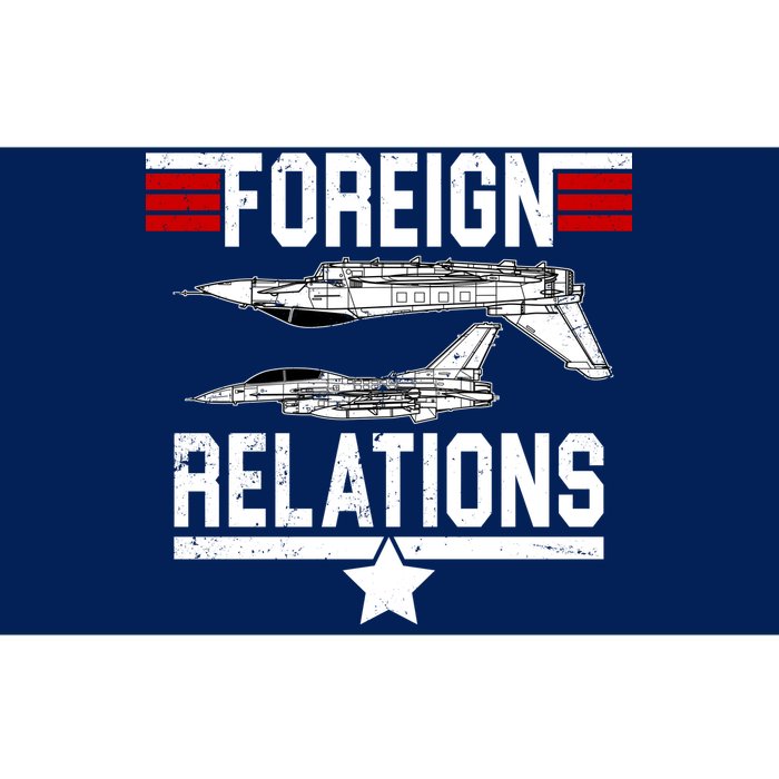 Foreign Relations Bumper Sticker