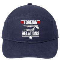 Foreign Relations 7-Panel Snapback Hat