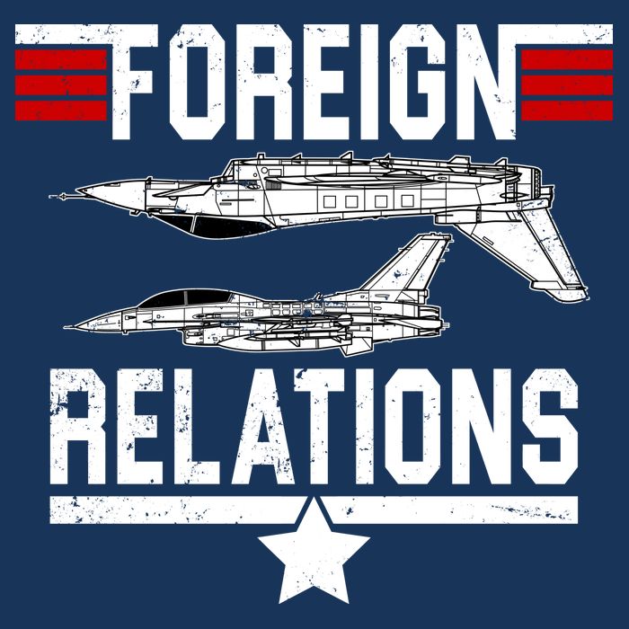 Foreign Relations Bucket Hat
