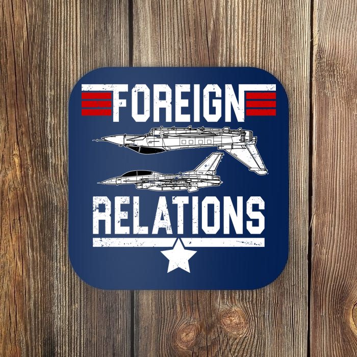 Foreign Relations Coaster