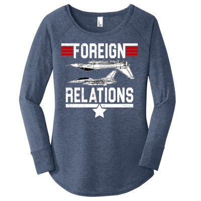 Foreign Relations Women's Perfect Tri Tunic Long Sleeve Shirt