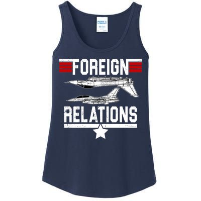 Foreign Relations Ladies Essential Tank