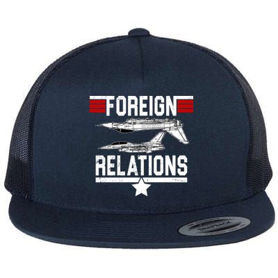 Foreign Relations Flatbill Hat
