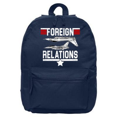 Foreign Relations 16 in Basic Backpack