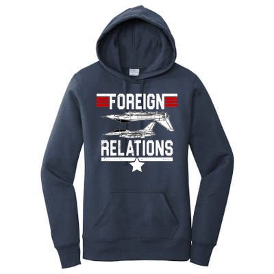 Foreign Relations Women's Pullover Hoodie