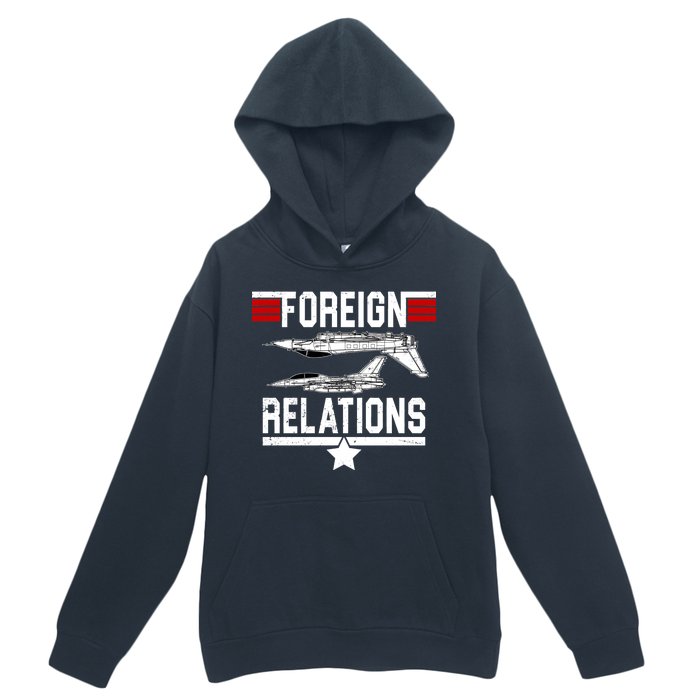 Foreign Relations Urban Pullover Hoodie