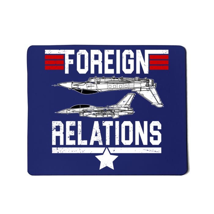 Foreign Relations Mousepad