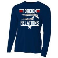 Foreign Relations Cooling Performance Long Sleeve Crew