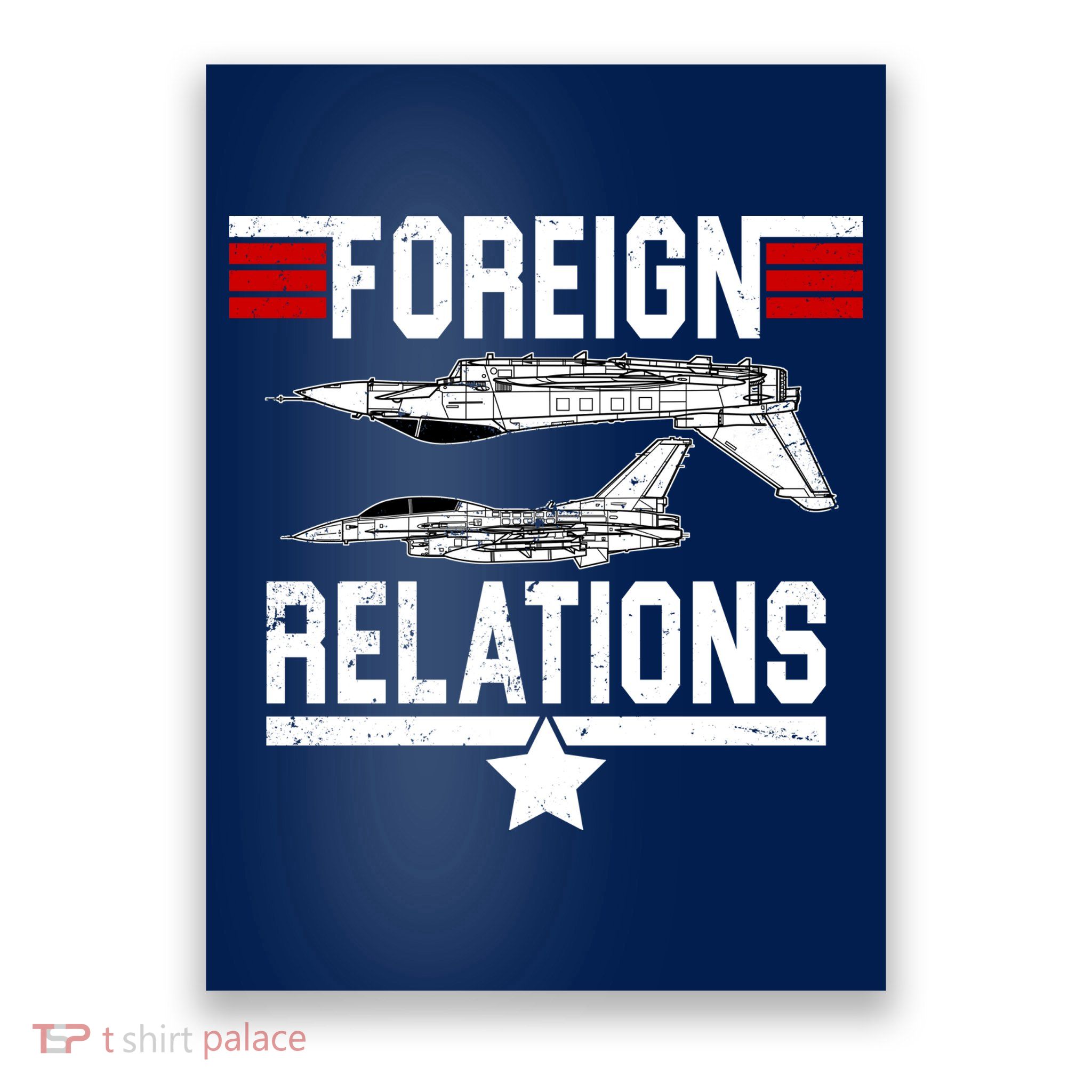Foreign Relations Poster