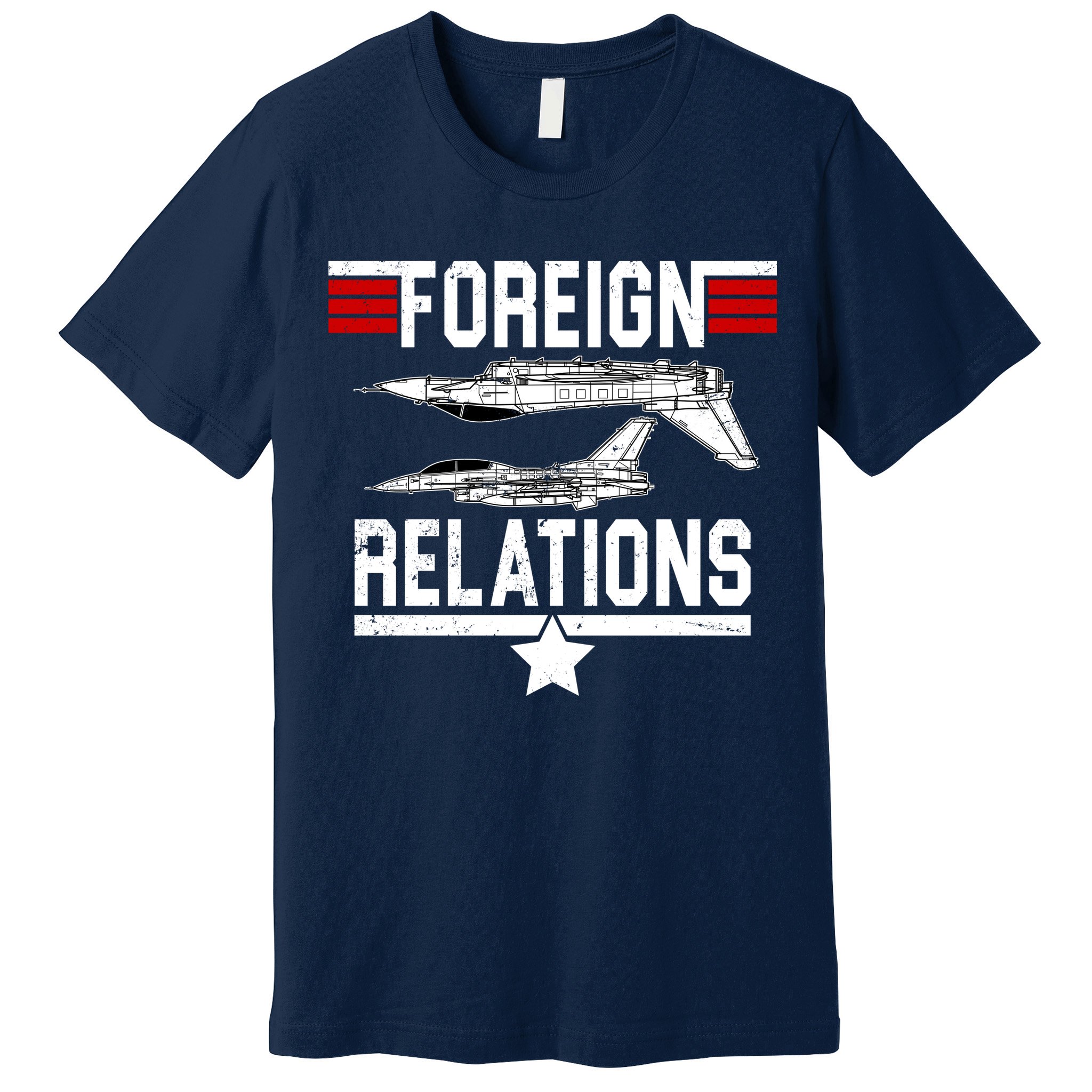Foreign Relations Premium T-Shirt