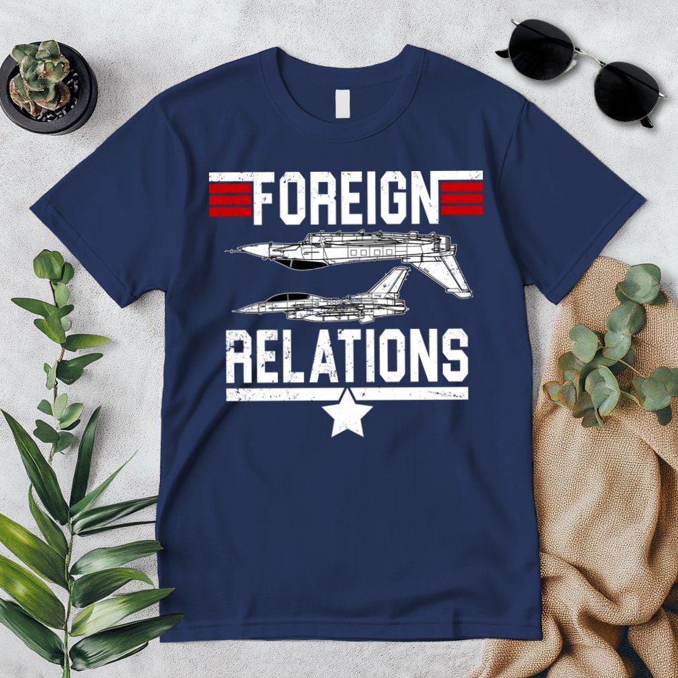 Foreign Relations Premium T-Shirt
